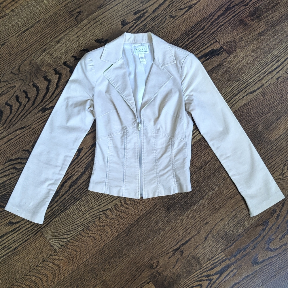 Xoxo Fitted Blazer